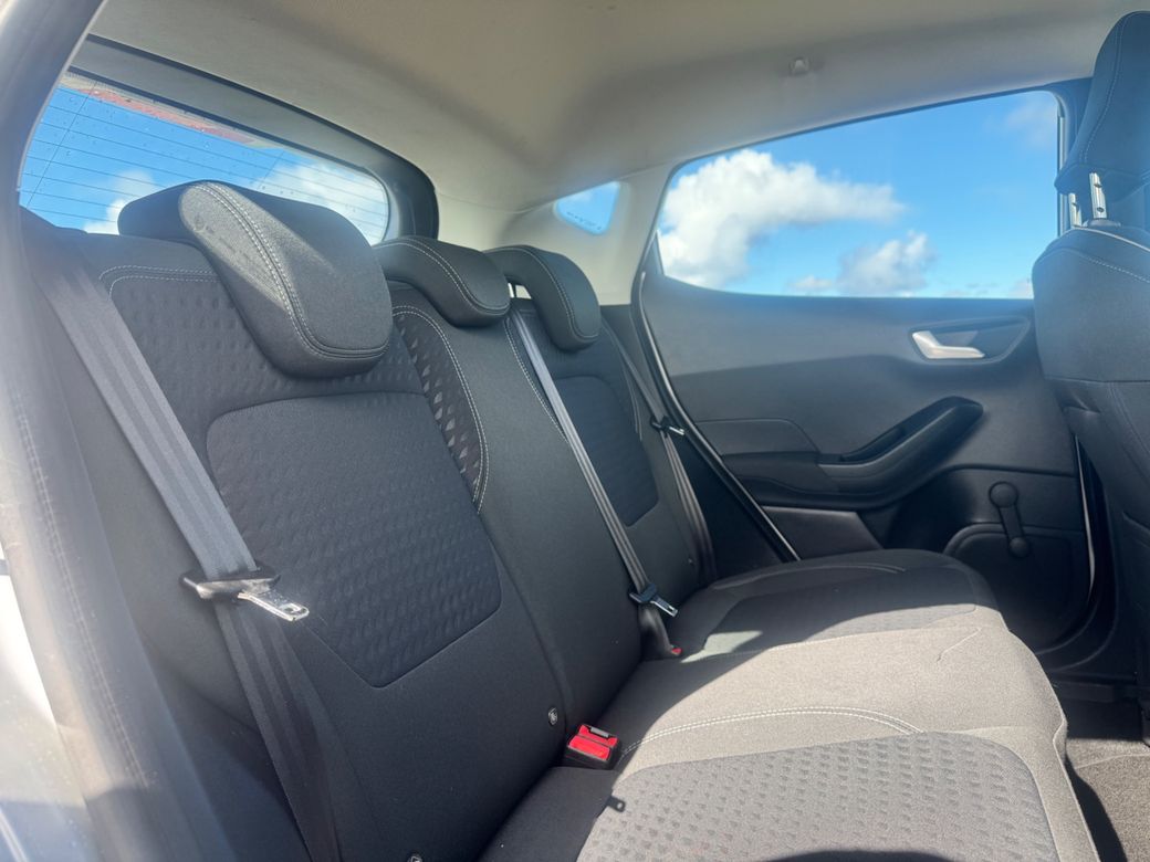 2018 Ford Fiesta