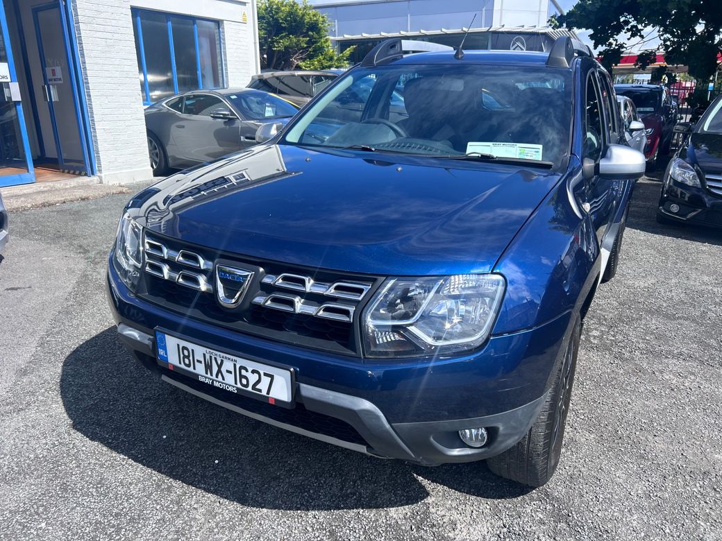 2018 Dacia Duster