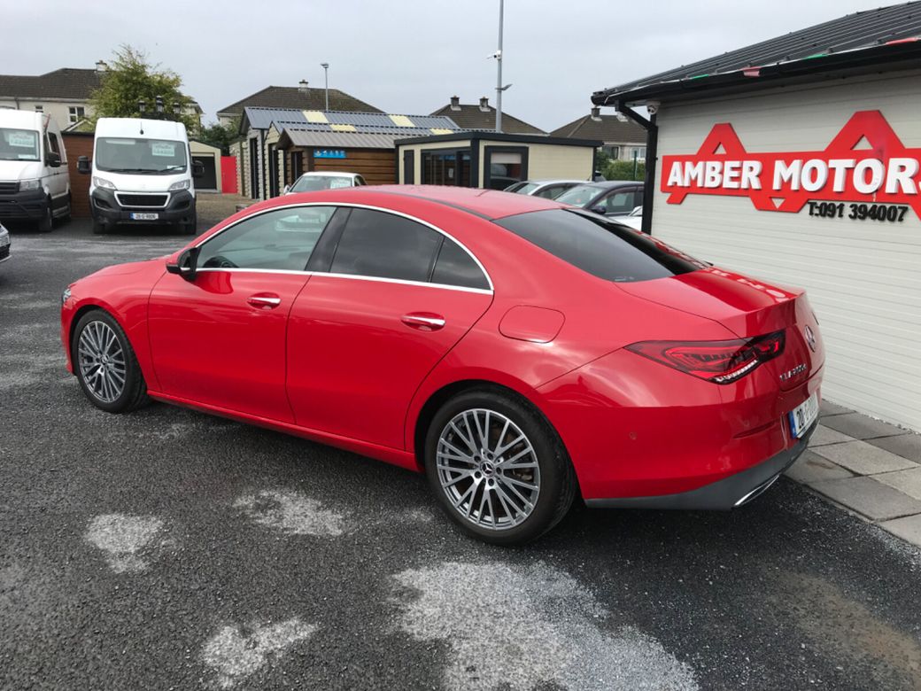 2020 Mercedes-Benz CLA Class
