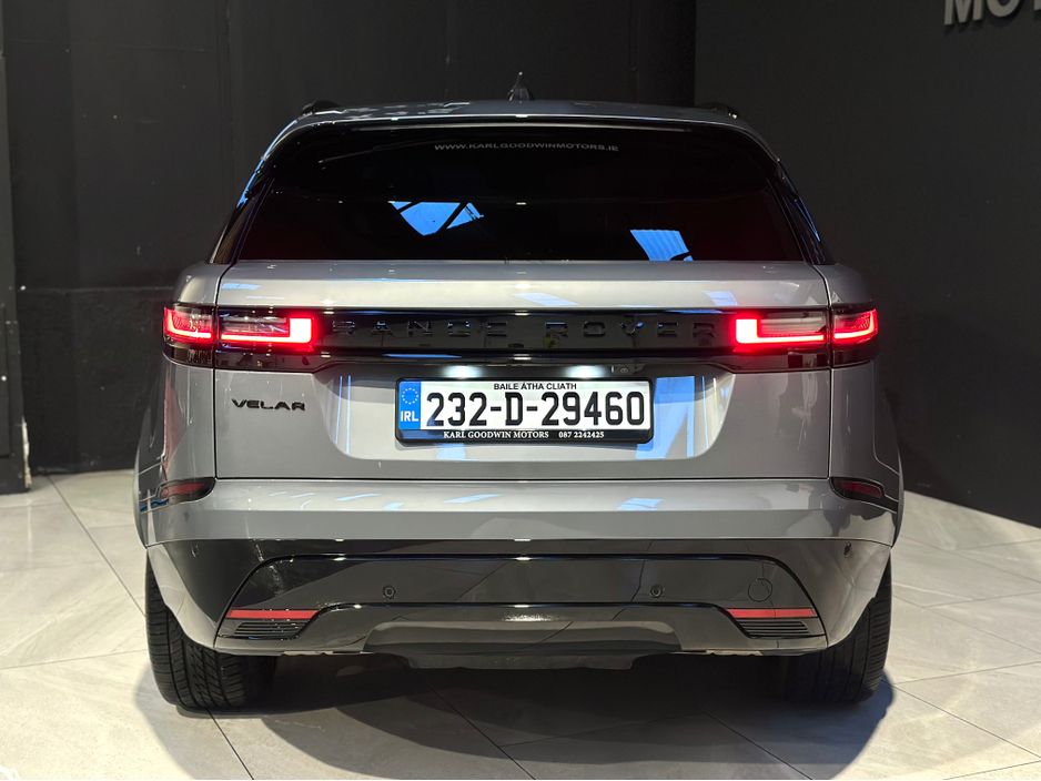 2023 Land Rover Range Rover Velar