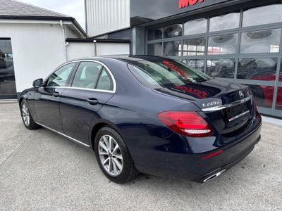 2020 Mercedes-Benz E Class