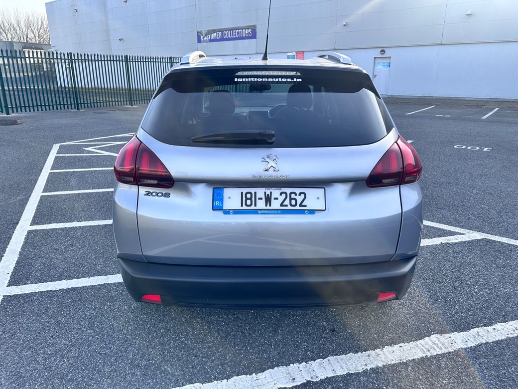 2018 Peugeot 2008