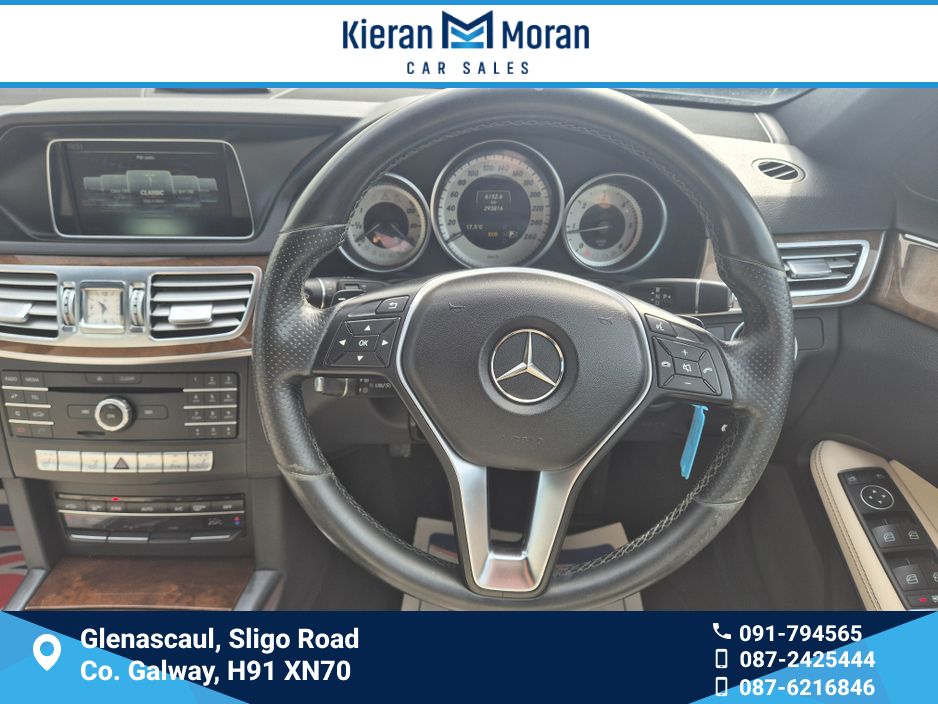 2016 Mercedes-Benz E Class