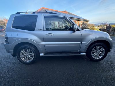 2018 Mitsubishi Pajero
