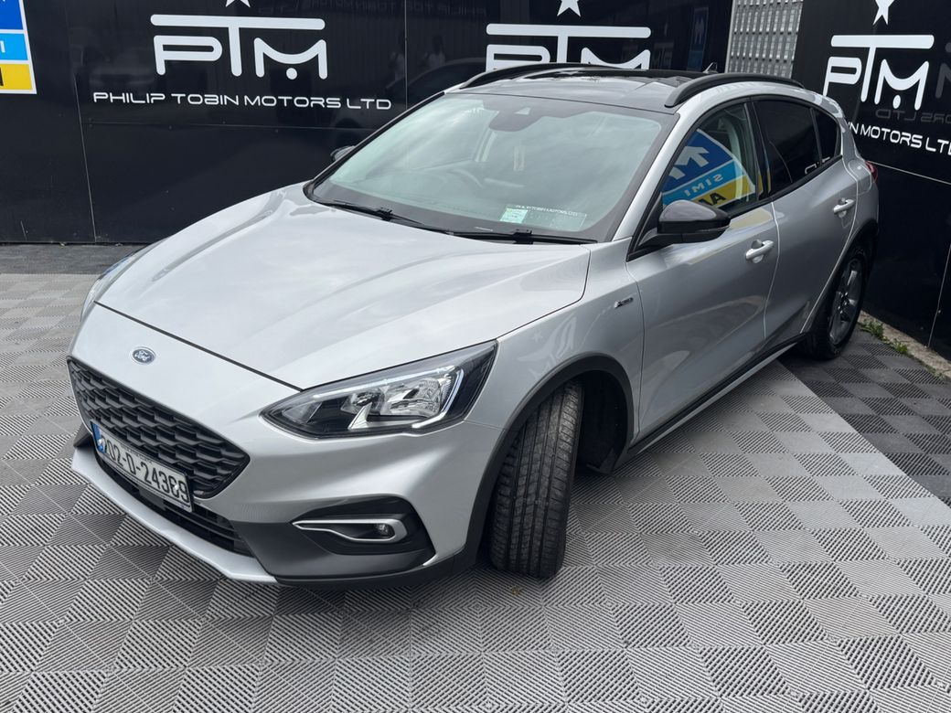 2020 Ford Focus