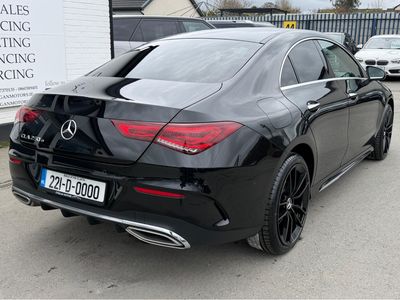 2022 Mercedes-Benz CLA Class