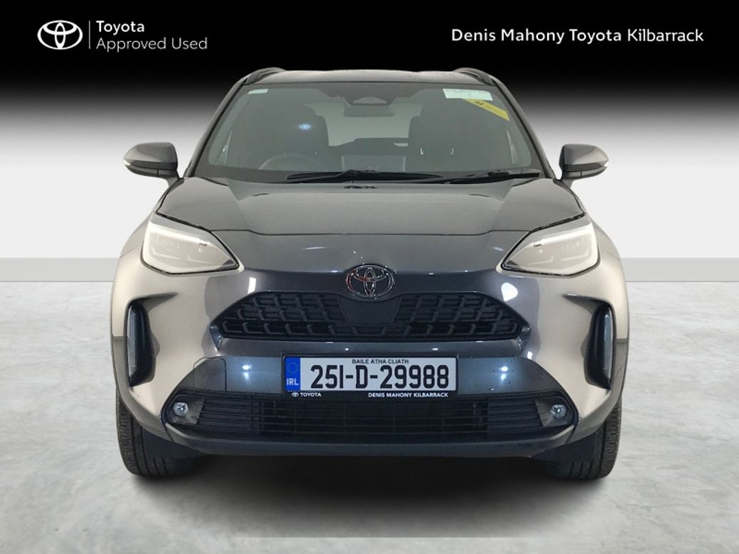 2025 Toyota Yaris Cross