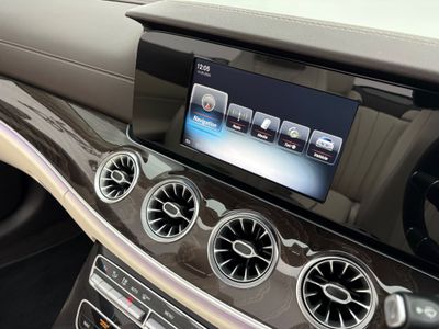 2018 Mercedes-Benz E Class