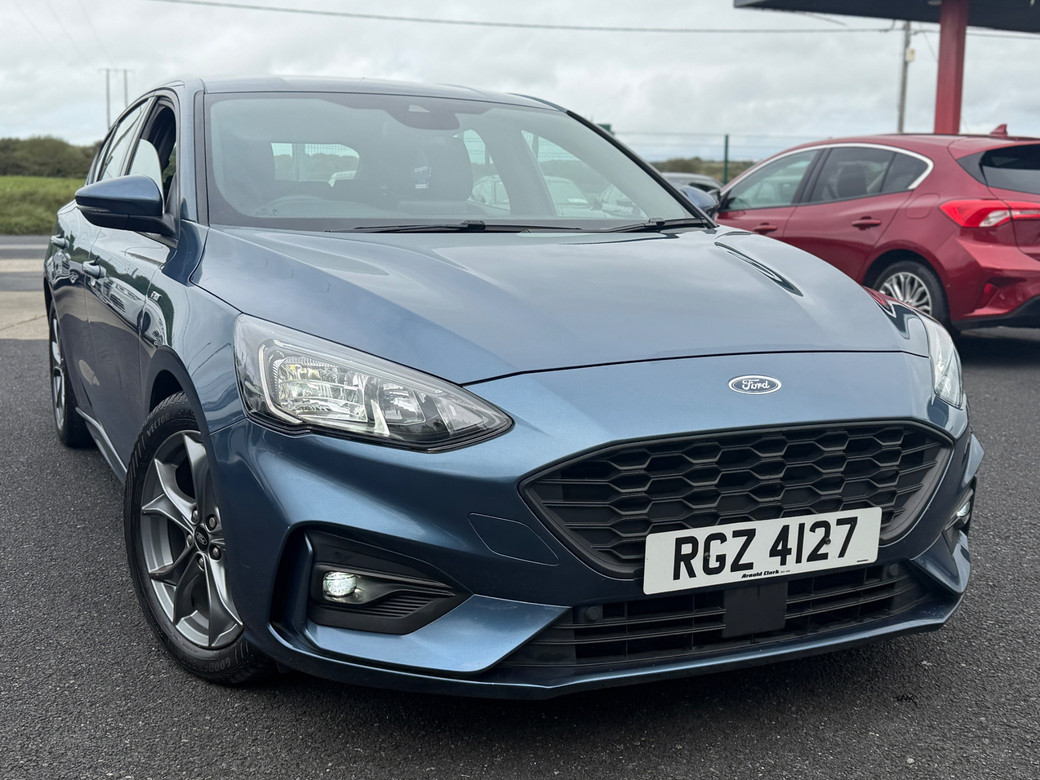 2020 Ford Focus