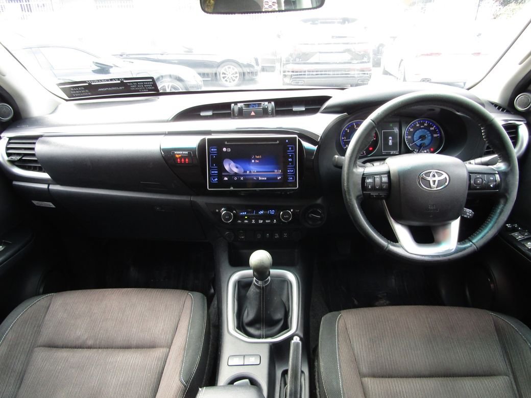 2017 Toyota Hilux