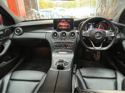 2018 Mercedes-Benz C Class