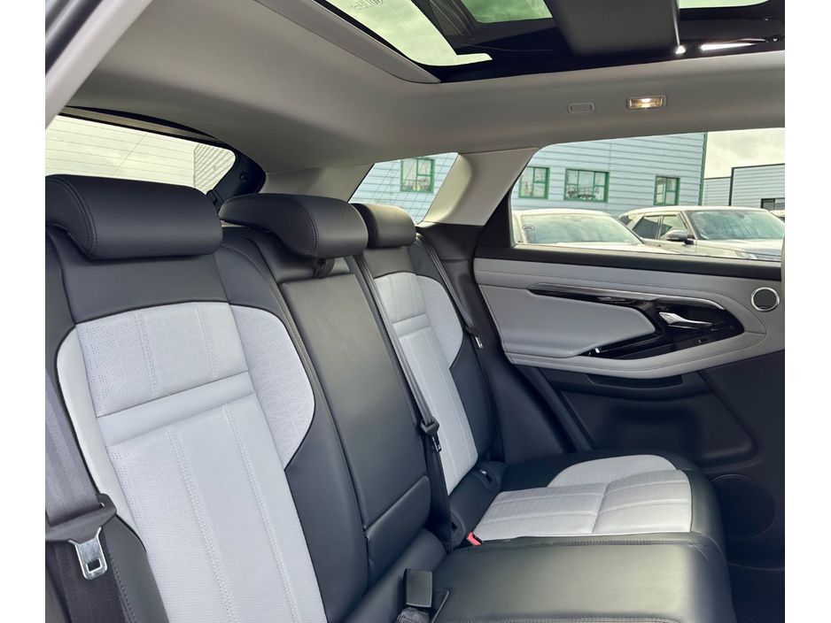 2022 Land Rover Range Rover Evoque
