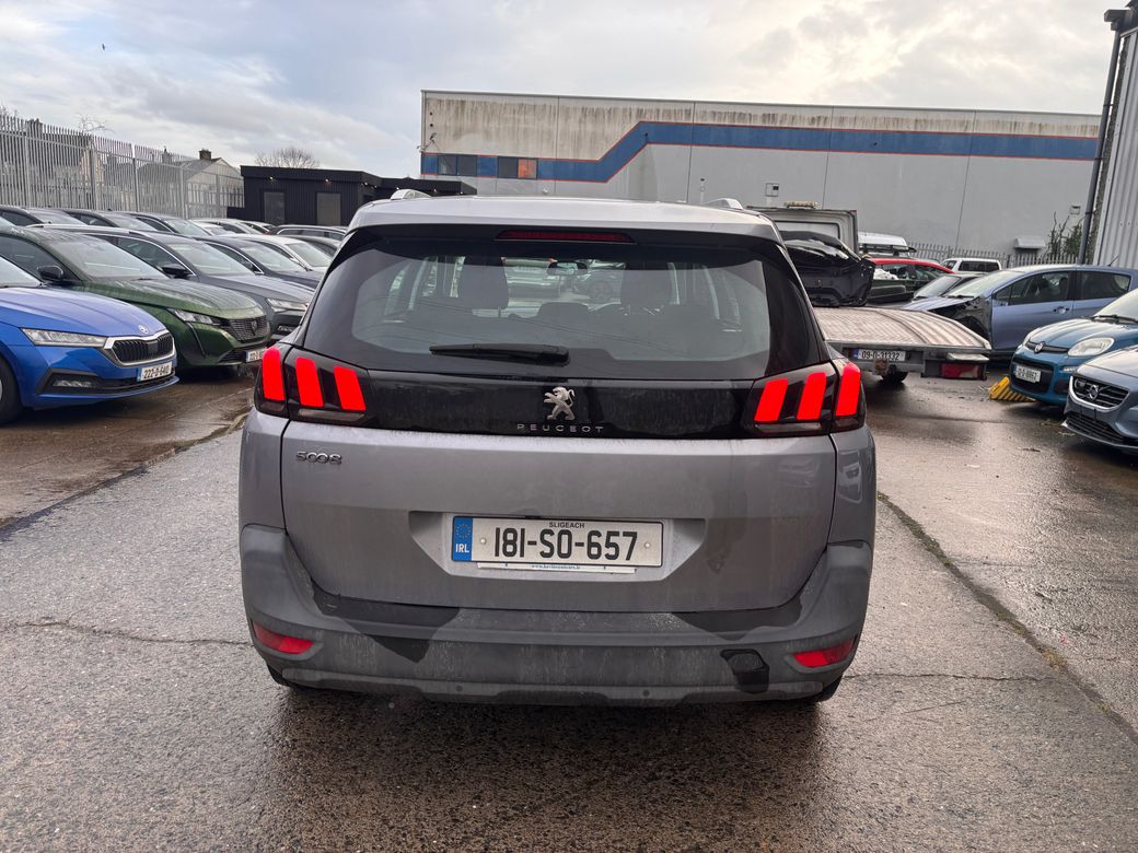 2018 Peugeot 5008