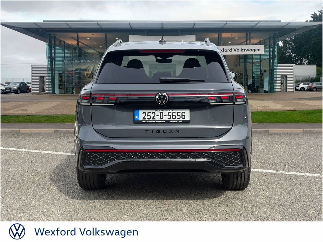 2025 Volkswagen Tiguan