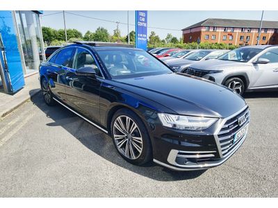 2018 Audi A8