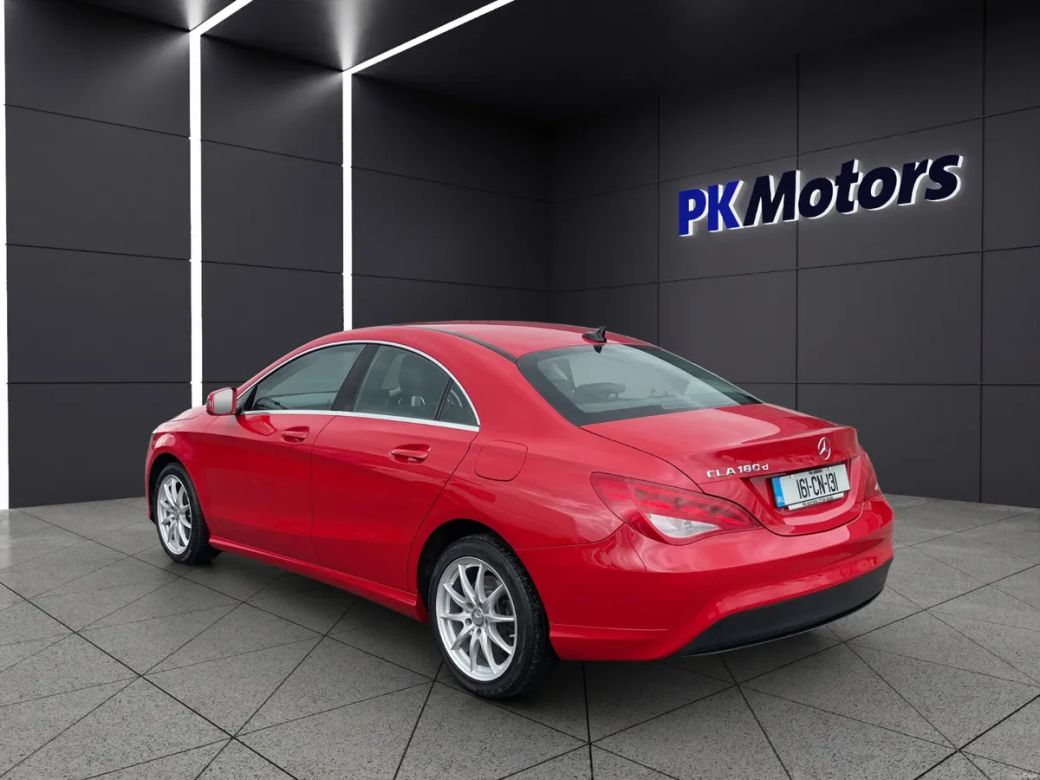 2016 Mercedes-Benz CLA Class