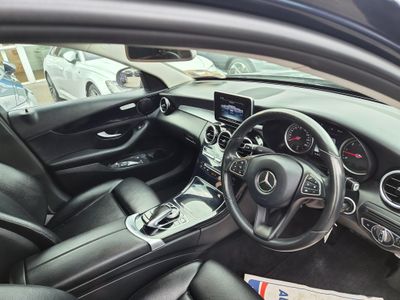 2017 Mercedes-Benz C Class