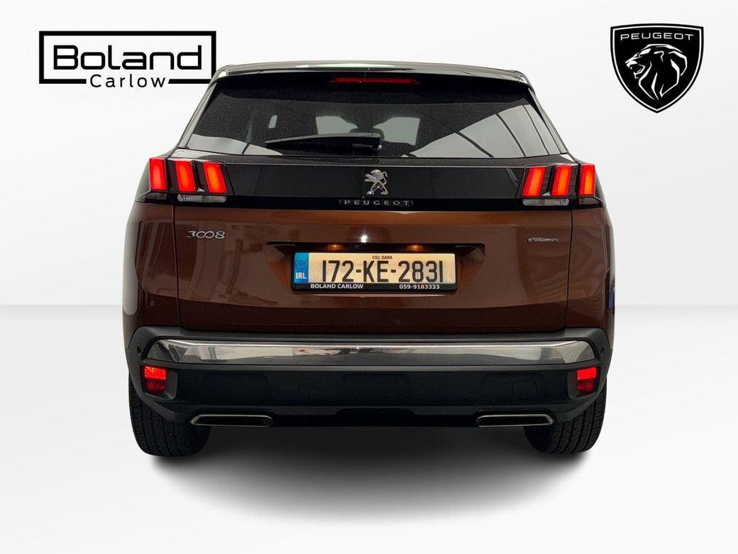 2017 Peugeot 3008