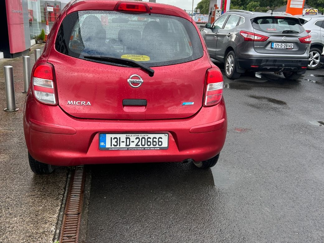 2013 Nissan Micra