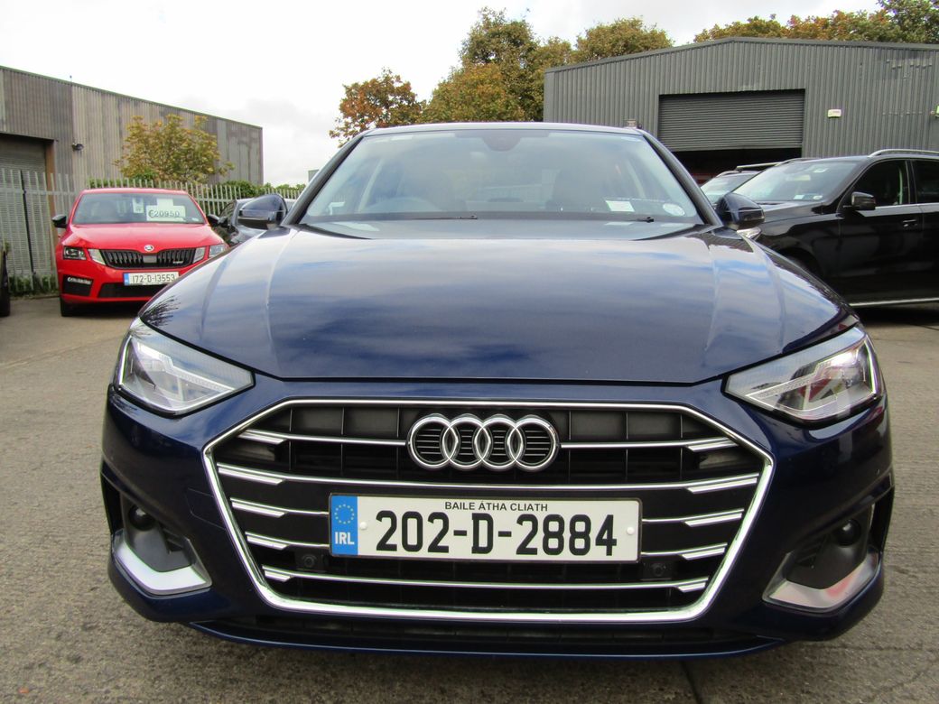 2020 Audi A4