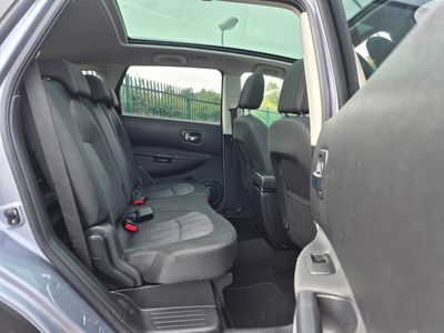 2013 Nissan Qashqai +2