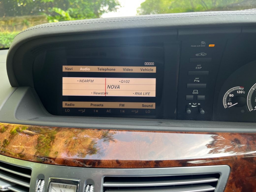 2007 Mercedes-Benz S Class
