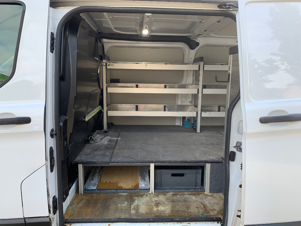 2022 Ford Transit Custom