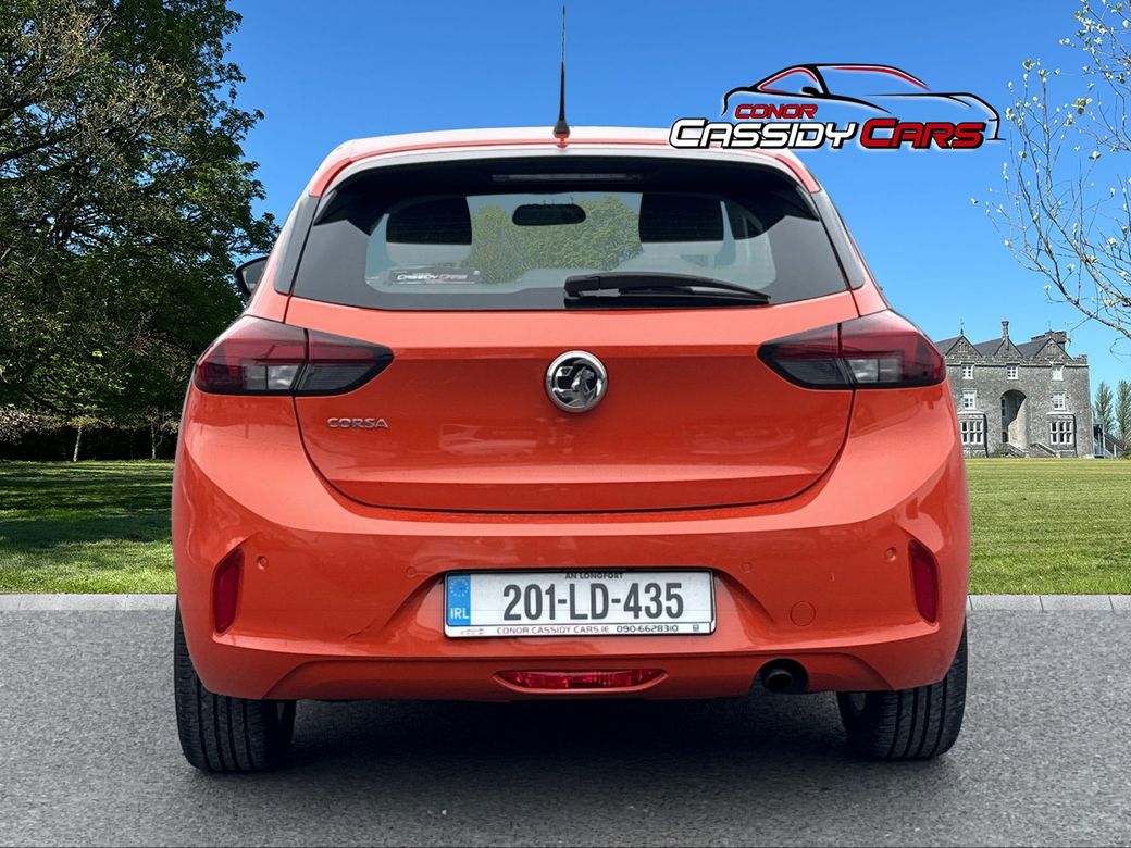 2020 Vauxhall Corsa