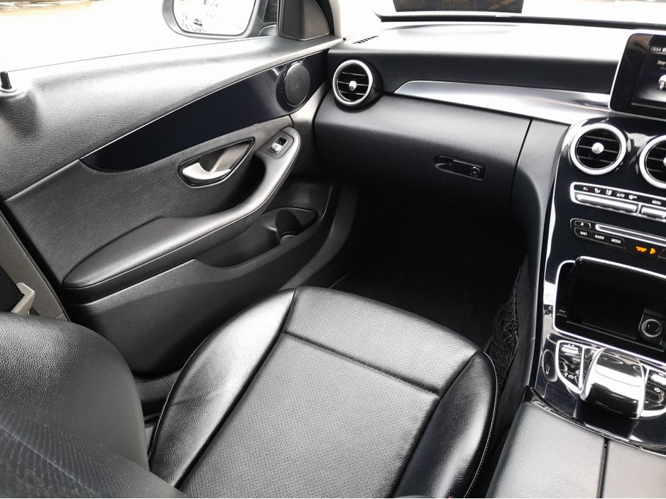 2015 Mercedes-Benz C Class