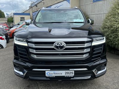 2025 Toyota Landcruiser