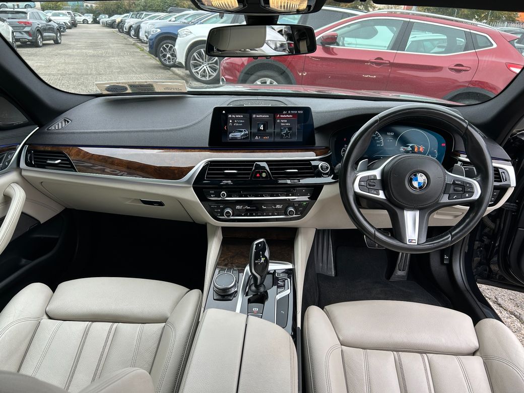 2019 BMW 5 Series