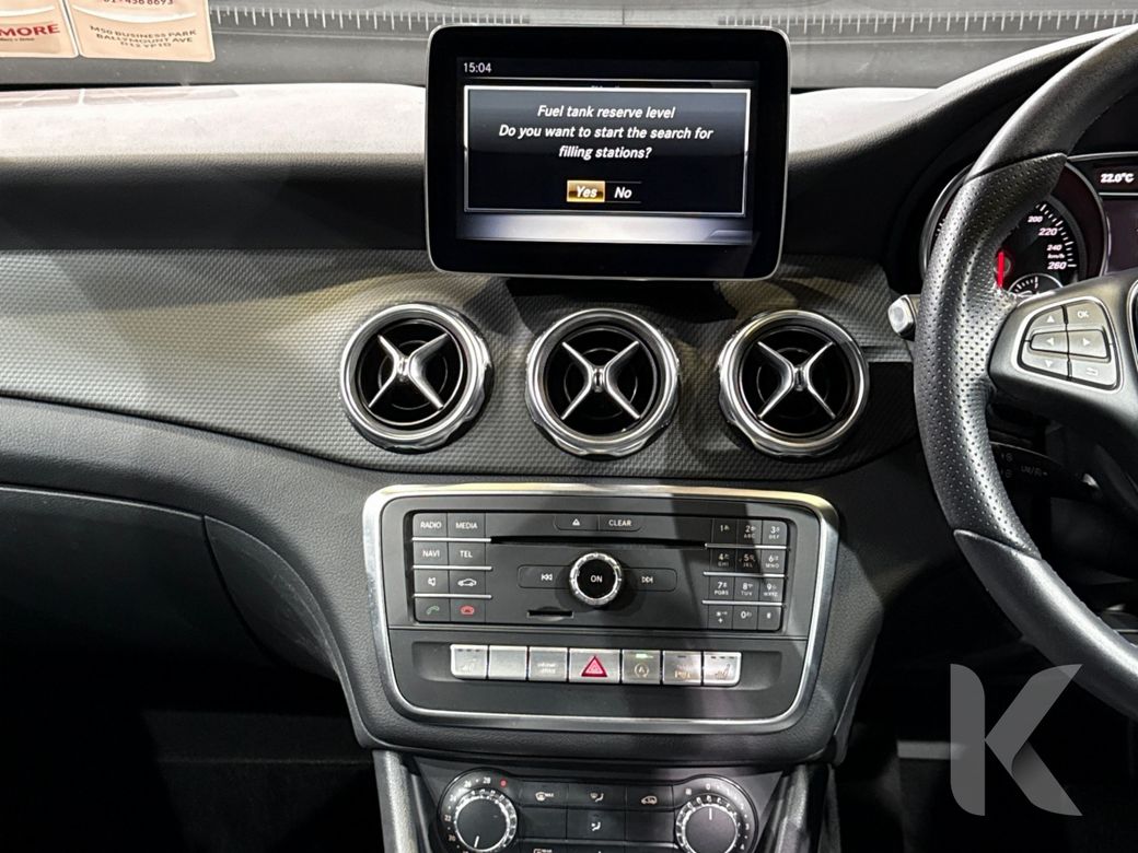 2018 Mercedes-Benz GLA Class