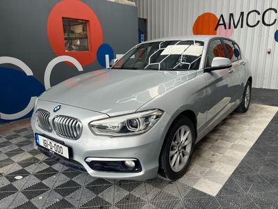 2016 BMW 1 Series