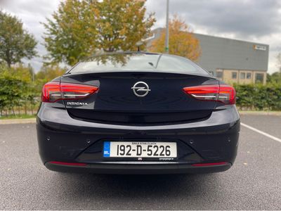 2019 Opel Insignia