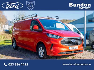 2025 Ford Transit Custom