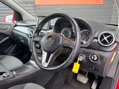 2014 Mercedes-Benz B Class