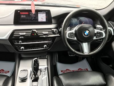 2019 BMW 5 Series