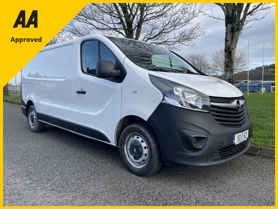 2019 Opel Vivaro