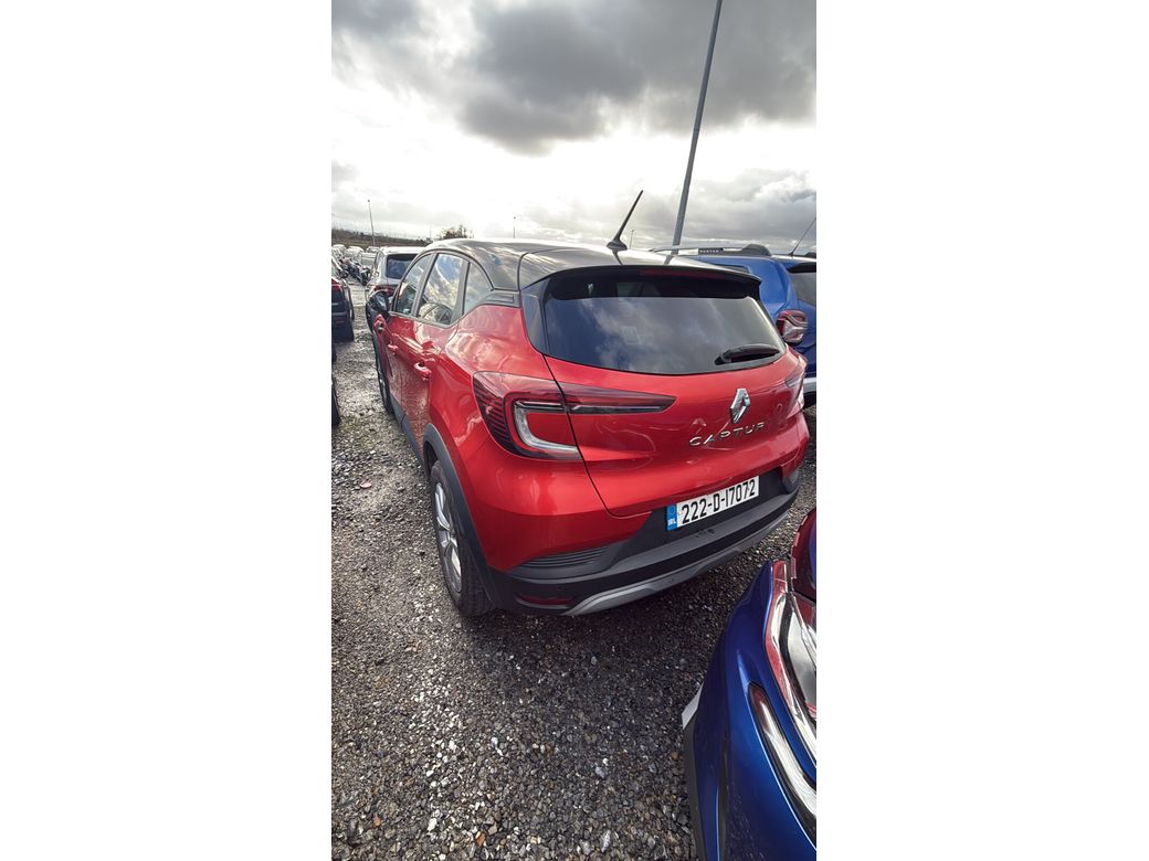 2022 Renault Captur