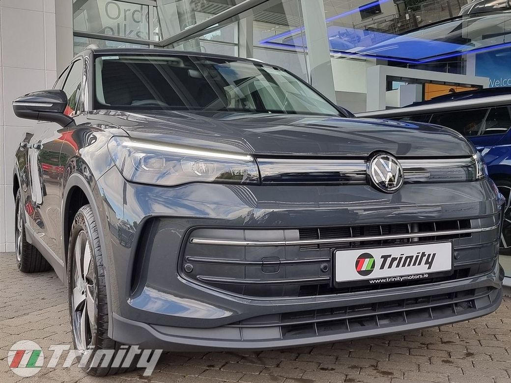 2026 Volkswagen Tiguan