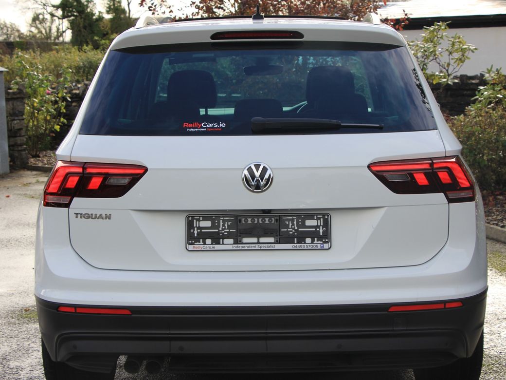2018 Volkswagen Tiguan