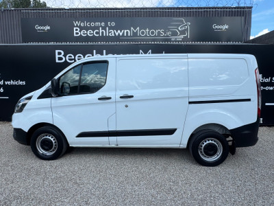 2022 Ford Transit Custom