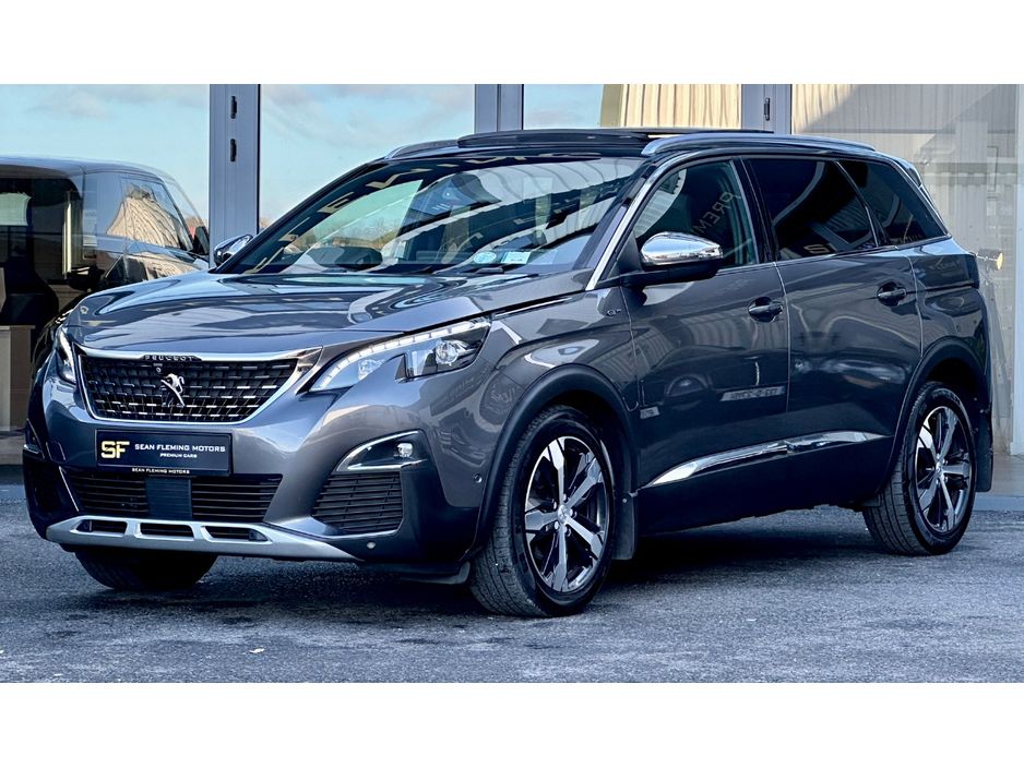 2019 Peugeot 5008