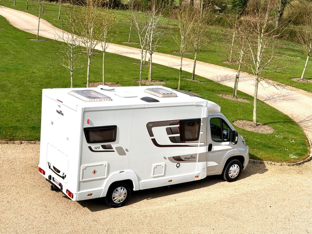 2016 ELDDIS  MAJESTIC 125 LOW PROFILE R.H.D 