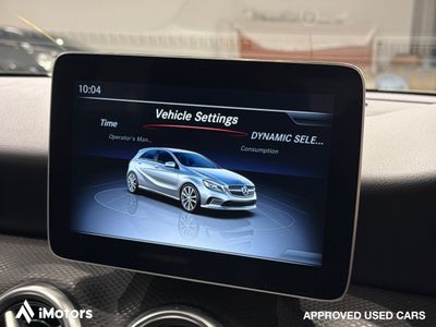 2018 Mercedes-Benz A Class