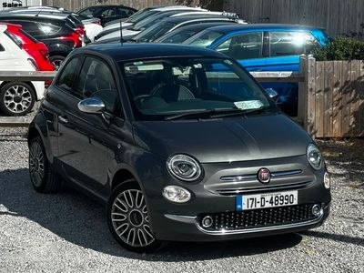 2017 Fiat 500