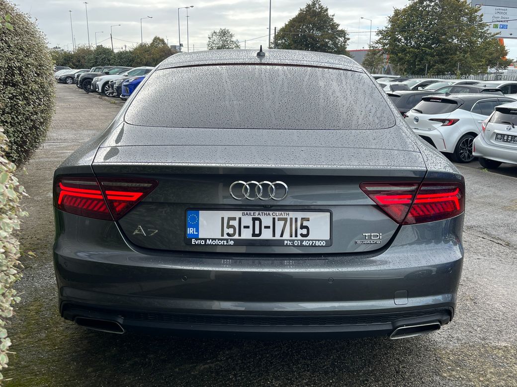 2015 Audi A7