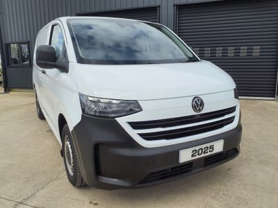 2025 Volkswagen Transporter