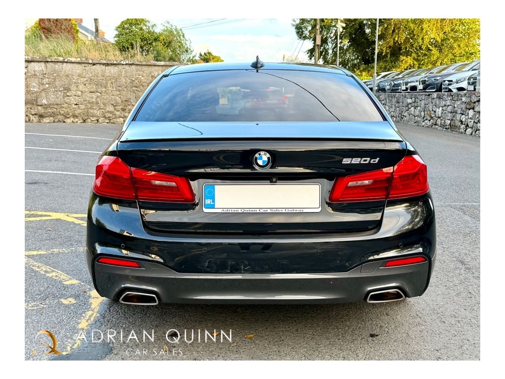 2019 BMW 5 Series