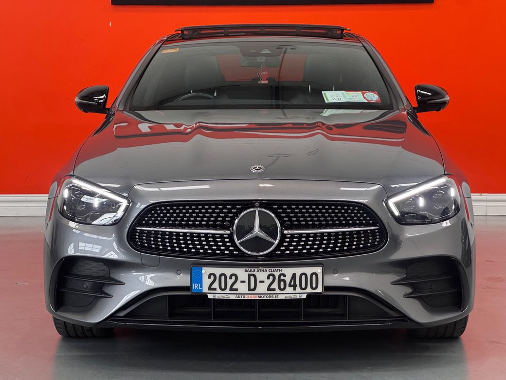 2020 Mercedes-Benz E Class